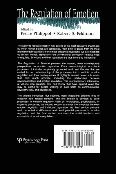 Produktbild: The Regulation of Emotion