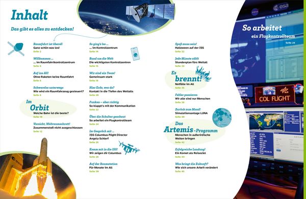 Produktbild: WAS IST WAS Raumfahrtkontrollzentrum. Kontakt ins All