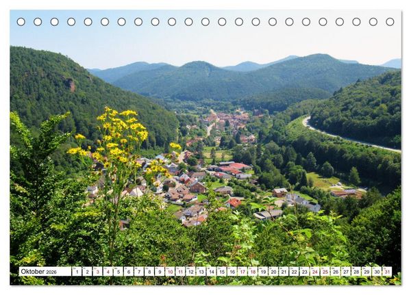 Produktbild: S&uuml;dliche Weinstra&szlig;e und S&uuml;dwestpfalz (Tischkalender 2026 DIN A5 quer), CALVENDO Monatskalender