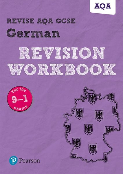 Produktbild: Pearson REVISE AQA GCSE German Revision Workbook: For 2025 and 2026 assessments and exams
