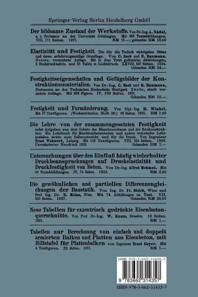 Produktbild: Die Biegung kreissymmetrischer Platten von ver&auml;nderlicher Dicke