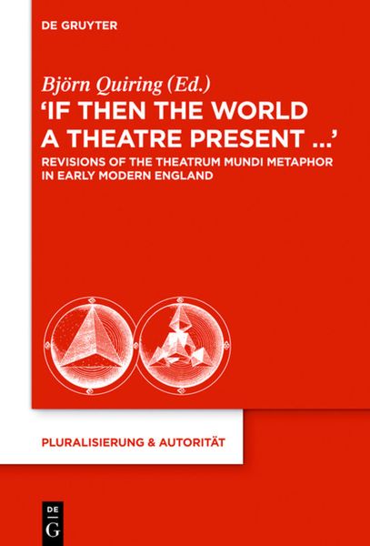 Produktbild: &ldquo;If Then the World a Theatre Present&hellip;&ldquo;