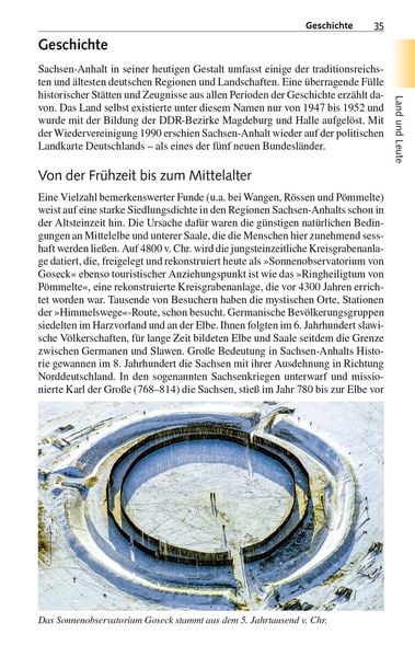 Produktbild: TRESCHER Reisef&uuml;hrer Sachsen-Anhalt