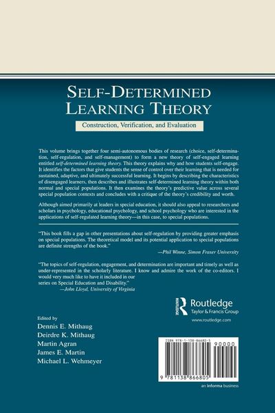 Produktbild: Self-determined Learning Theory