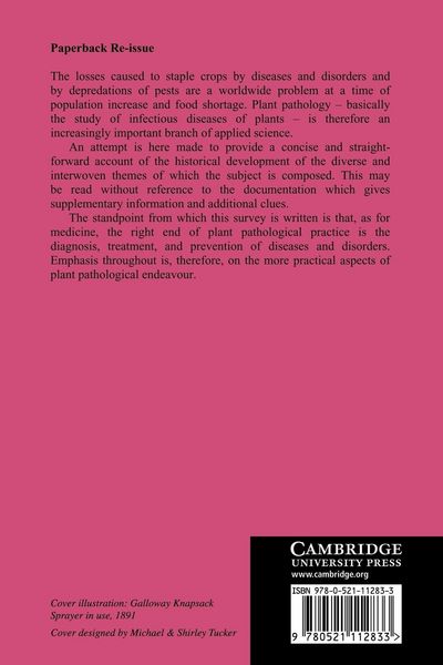 Produktbild: Introduction to the History of Plant Pathology