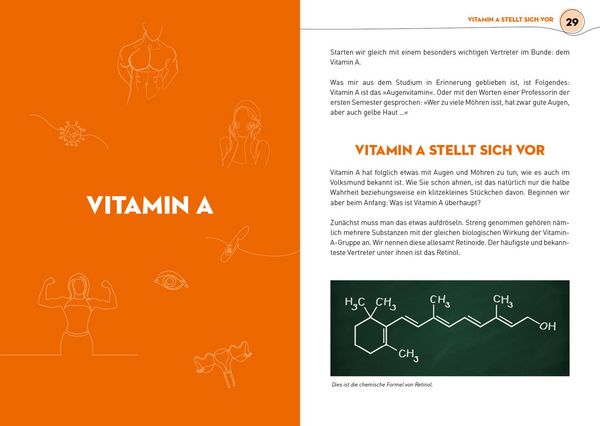 Produktbild: Das ABC der Vitamine