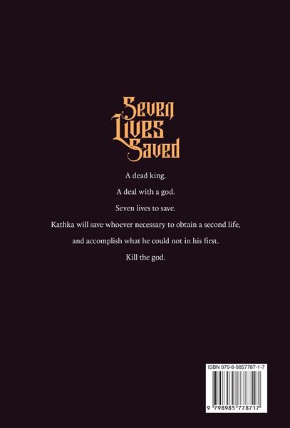 Produktbild: Seven Lives Saved