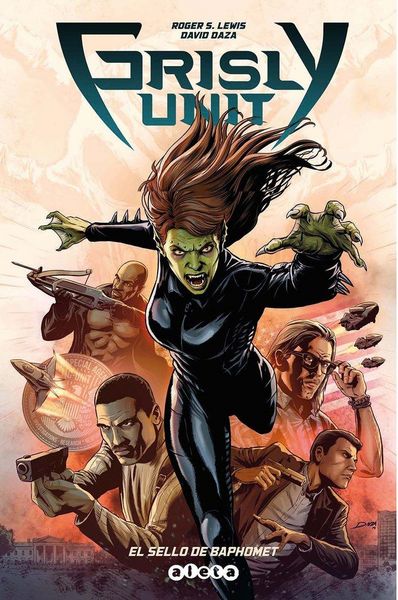 Produktbild: Grisly Unit 1