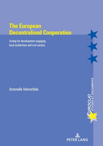 Produktbild: The European Decentralised Cooperation