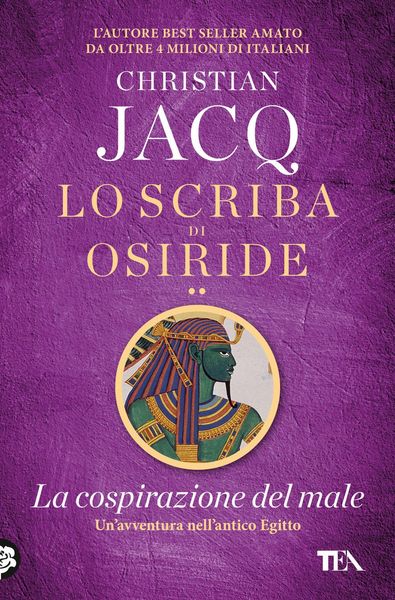 Produktbild: La cospirazione del male. Lo scriba di Osiride