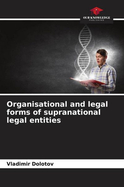 Produktbild: Organisational and legal forms of supranational legal entities