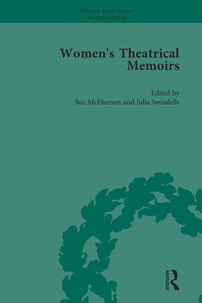 Produktbild: Women's Theatrical Memoirs, Part II vol 9