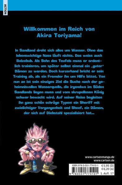 Produktbild: Toriyama Short Stories 8