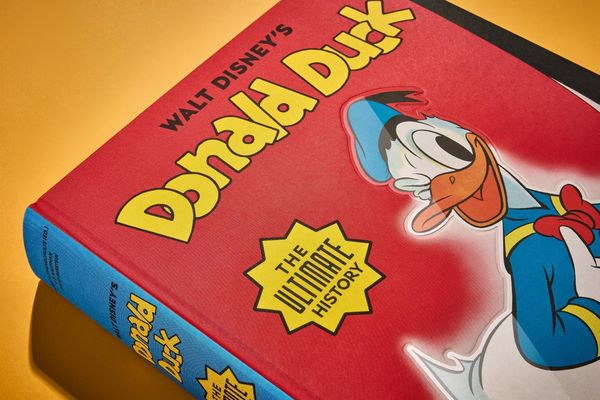 Produktbild: Walt Disney's Donald Duck. Toute l'histoire