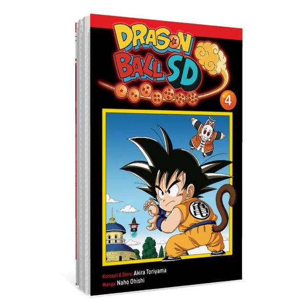 Produktbild: Dragon Ball SD 4