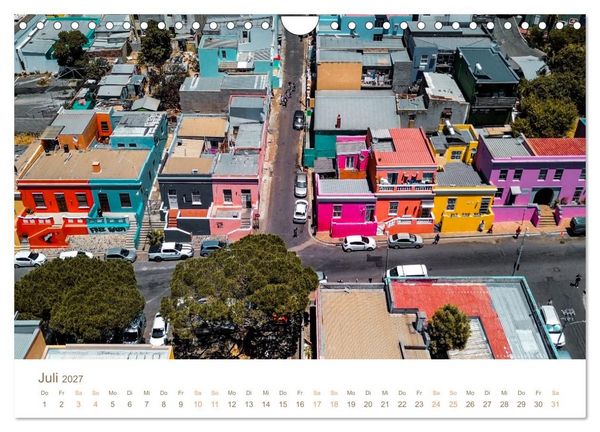Produktbild: CAPE TOWN Spannende Landschaften in Kapstadt, S&uuml;dafrika (Wandkalender 2027 DIN A4 quer), CALVENDO Monatskalender