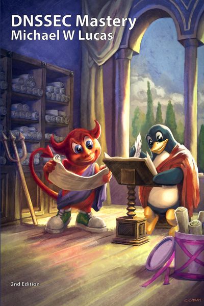 Produktbild: DNSSEC Mastery, 2nd edition (IT Mastery, #18)