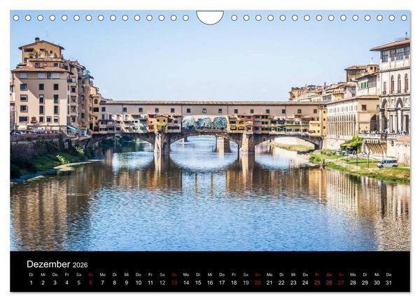 Produktbild: Florenz (Wandkalender 2026 DIN A4 quer), CALVENDO Monatskalender