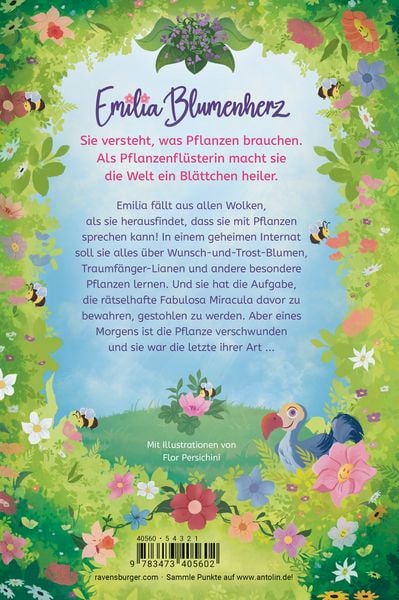 Produktbild: Emilia Blumenherz, Band 1 - Das geheime Pflanzeninternat
