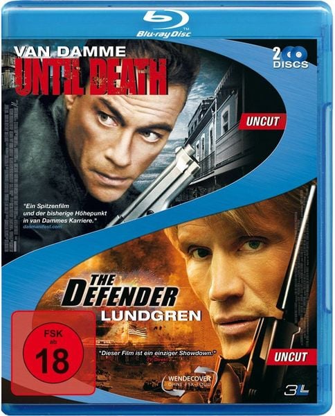 Produktbild: Until Death/The Defender - Uncut [2 BRs]