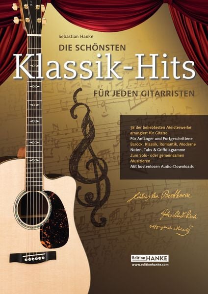 Die schönsten Klassik-Hits für jeden Gitarristen