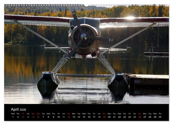 Produktbild: Alaska Wings (High Quality Premium Wall Calendar 2026 DIN A2 landscape),CALVENDO 12 Month Wall Calendar