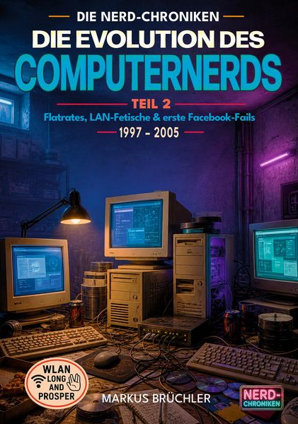 Produktbild: Die Evolution des Computernerds - Teil 2: Flatrates, LAN-Fetische & erste Facebook-Fails