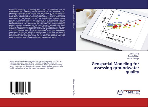 Produktbild: Geospatial Modeling for assessing groundwater quality