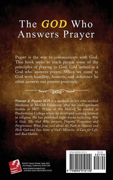 Produktbild: The God Who Answers Prayer
