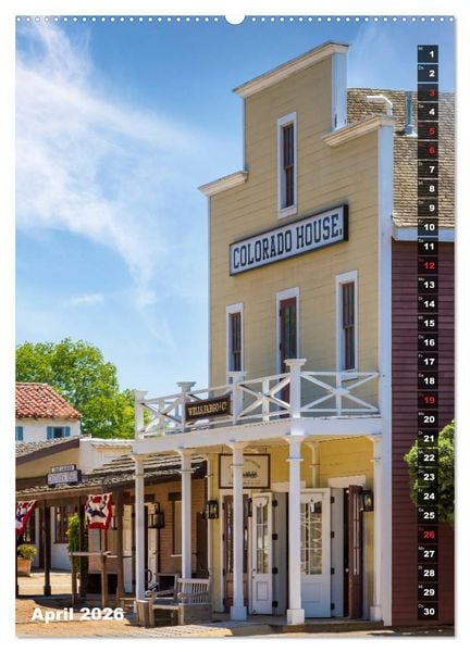 Produktbild: SAN DIEGO K&uuml;stenmetropole mit Flair (hochwertiger Premium Wandkalender 2026 DIN A2 hoch), Kunstdruck in Hochglanz