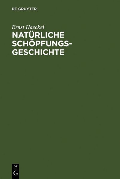 Produktbild: Nat&uuml;rliche Sch&ouml;pfungsgeschichte