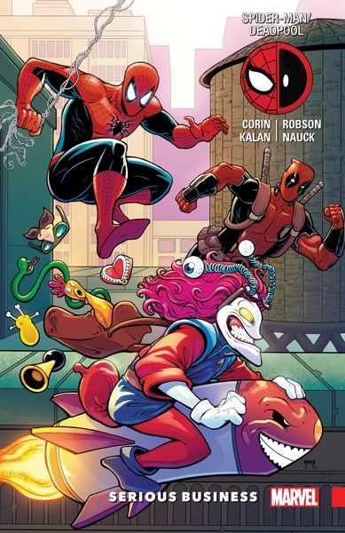 Produktbild: Spider-Man/Deadpool Vol. 4: Serious Business