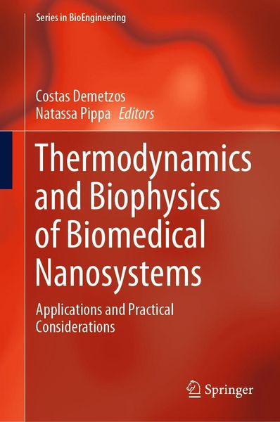 Produktbild: Thermodynamics and Biophysics of Biomedical Nanosystems