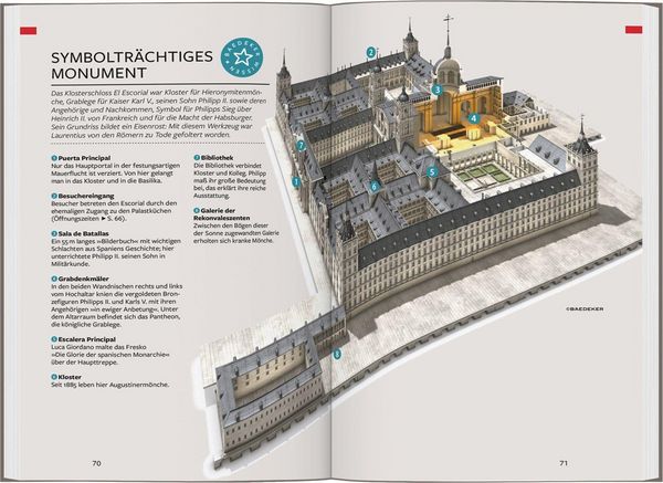 Produktbild: Baedeker Reisef&uuml;hrer Madrid