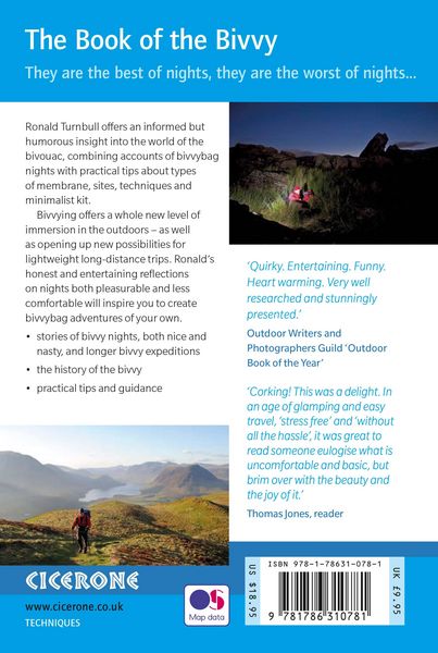 Produktbild: The Book of the Bivvy