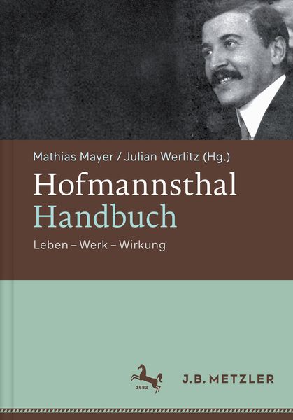 Produktbild: Hofmannsthal-Handbuch