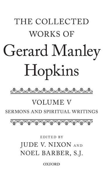 Produktbild: Collected Works of Gerard Manley Hopkins