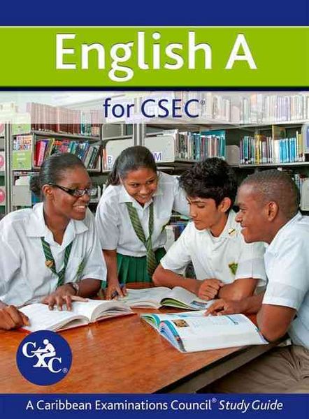 Produktbild: English a for Csec: A Caribbean Examinations Study Guide