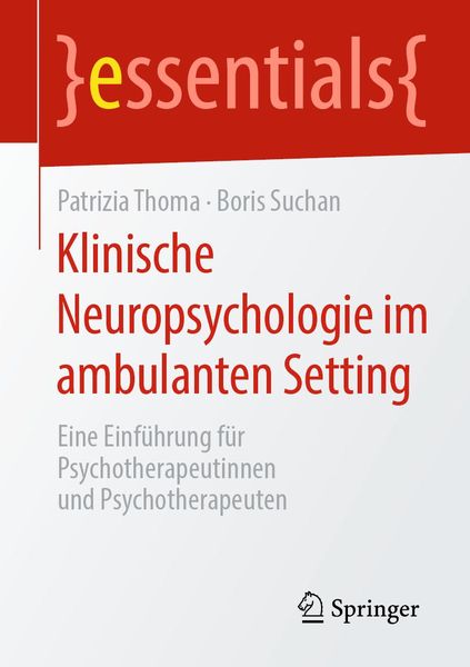 Produktbild: Klinische Neuropsychologie im ambulanten Setting
