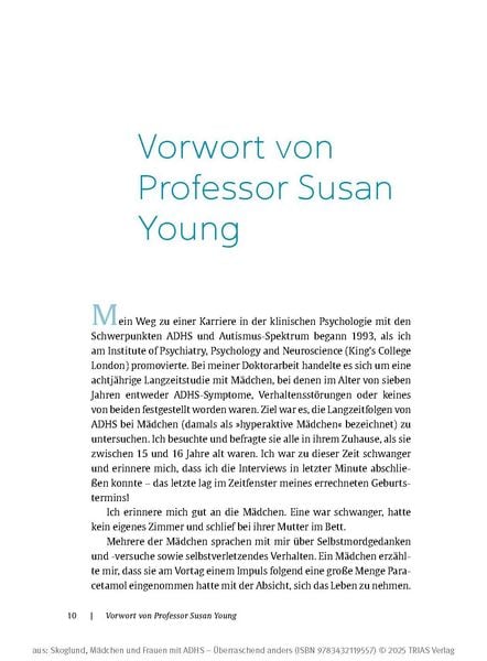 Produktbild: M&auml;dchen und Frauen mit ADHS