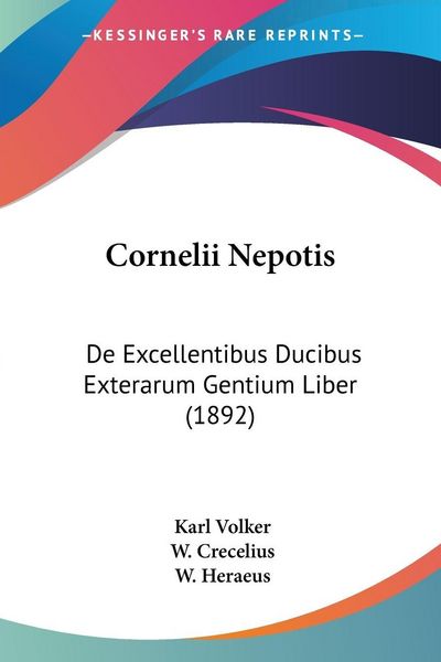 Produktbild: Cornelii Nepotis