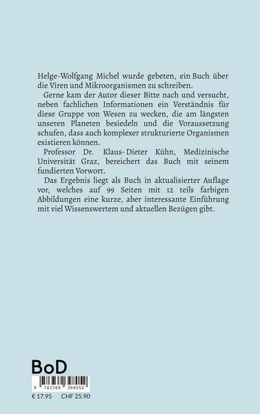 Produktbild: Die Welt der Viren und Mikroorganismen