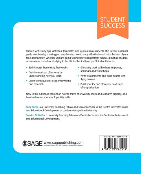 Produktbild: Essential Study Skills