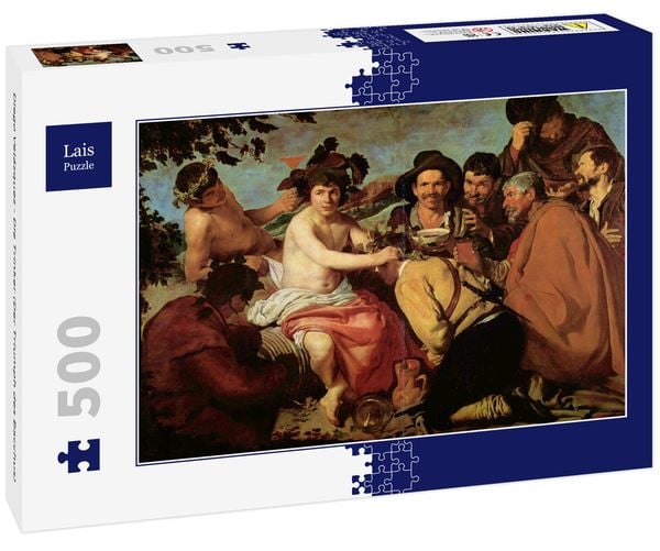 Produktbild: Lais Puzzle Diego Vel&aacute;zquez - Die Trinker (Der Triumph des Bacchus) 500 Teile