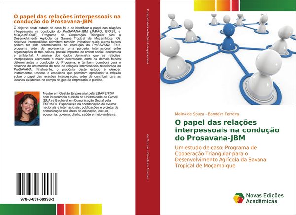 Produktbild: O papel das rela&ccedil;&otilde;es interpessoais na condu&ccedil;&atilde;o do Prosavana-JBM