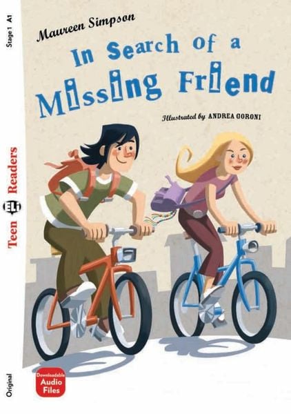 In Search of a Missing Friend, Taschenbuch von Maureen Simpson, Klett Sprachen GmbH, 9783125145344