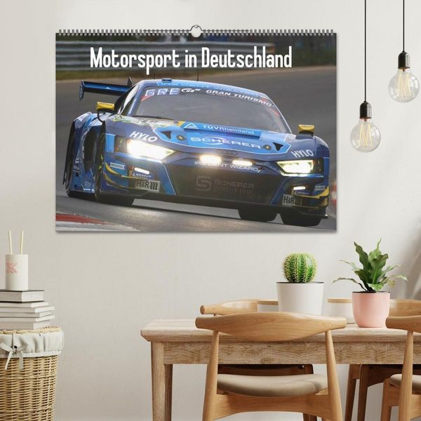 Produktbild: Motorsport in Deutschland (Wandkalender 2027 DIN A2 quer), CALVENDO Monatskalender