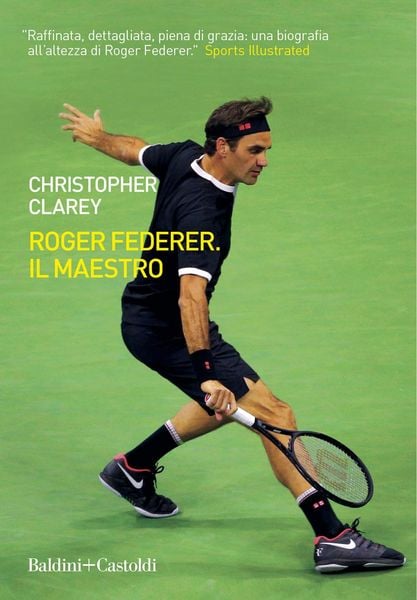 Produktbild: Roger Federer. Il maestro