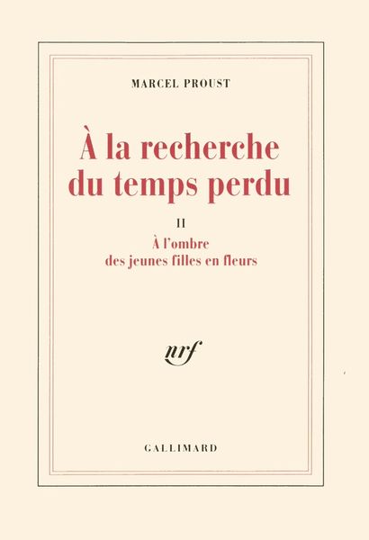Produktbild: A la recherche du temps perdu