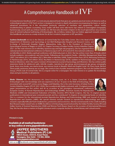 Produktbild: A Comprehensive Handbook of IVF